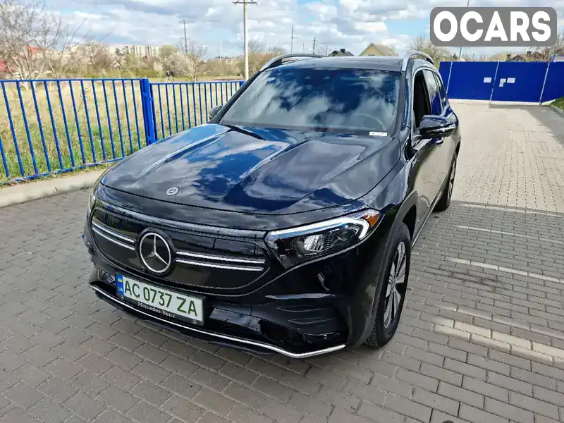 Позашляховик / Кросовер Mercedes-Benz EQB 2022 null_content л. обл. Волинська, Нововолинськ - Фото 1/21