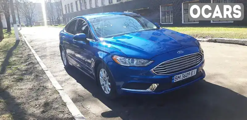 Седан Ford Fusion 2018 2.49 л. Автомат обл. Сумська, Шостка - Фото 1/21