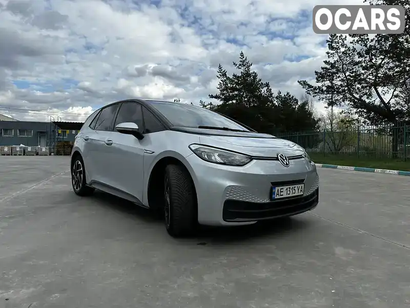 Хетчбек Volkswagen ID.3 2020 null_content л. обл. Дніпропетровська, Павлоград - Фото 1/21