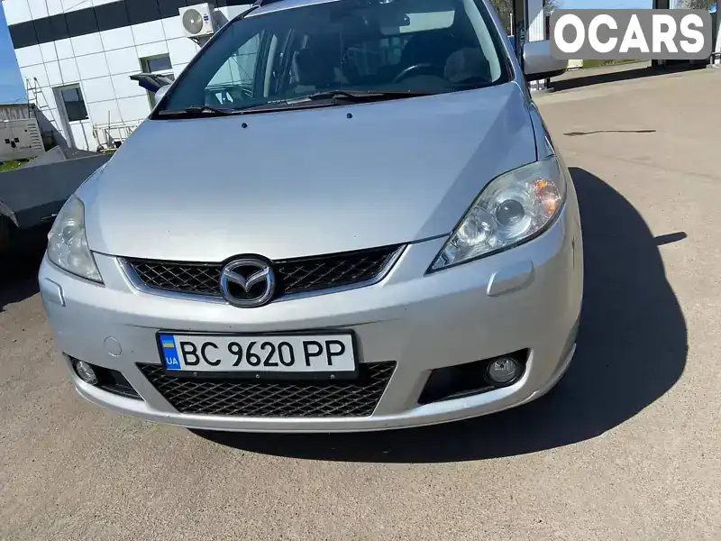 JMZCR19R670152398 Mazda 5 2006 Минивэн 2 л. Фото 3