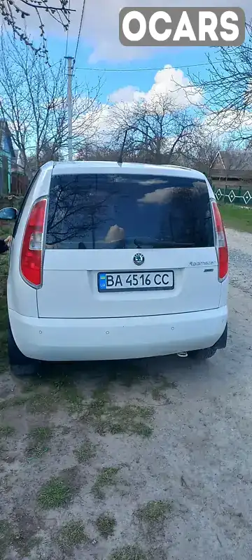 Мікровен Skoda Roomster 2011 1.2 л. Ручна / Механіка обл. Кіровоградська, Знам'янка - Фото 1/4