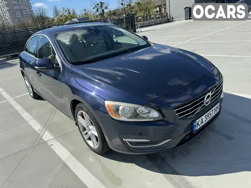 Седан Volvo S60 2015 2.5 л. обл. Київська, Київ - Фото 1/21