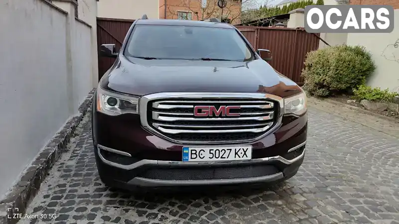 Позашляховик / Кросовер GMC Acadia 2017 2.46 л. Автомат обл. Львівська, Львів - Фото 1/21