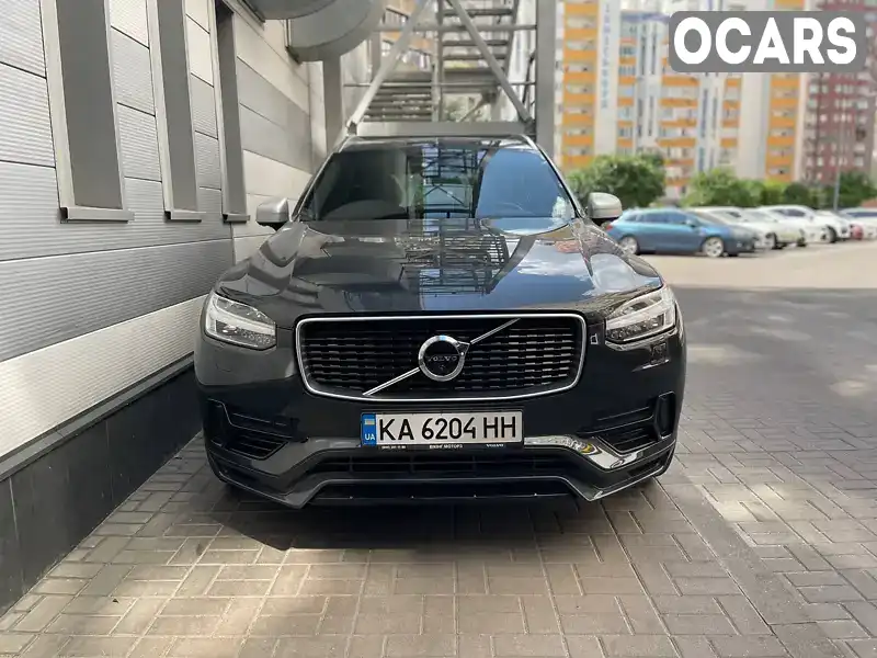 Позашляховик / Кросовер Volvo XC90 2017 2 л. Автомат обл. Київська, Київ - Фото 1/21