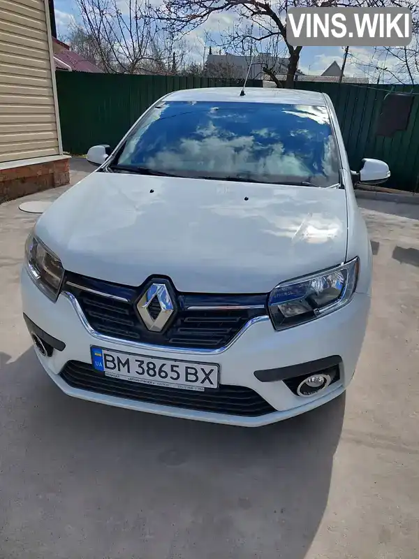 Седан Renault Logan 2019 1.46 л. Ручна / Механіка обл. Сумська, Суми - Фото 1/12