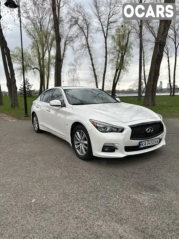 Седан Infiniti Q50 2015 3.7 л. Автомат обл. Київська, Київ - Фото 1/18