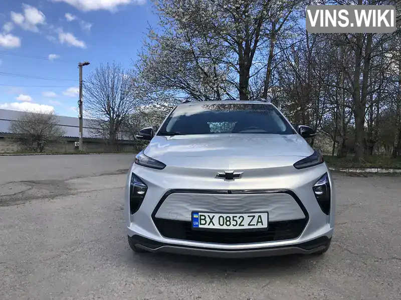 Позашляховик / Кросовер Chevrolet Bolt EUV 2022 null_content л. Автомат обл. Хмельницька, Хмельницький - Фото 1/21