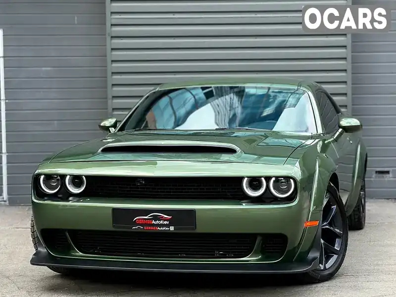 Купе Dodge Challenger 2021 5.7 л. Автомат обл. Київська, Київ - Фото 1/21