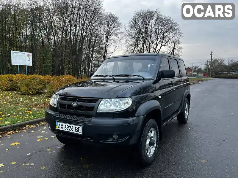 Позашляховик / Кросовер УАЗ 3163 Patriot 2007 2.69 л. Ручна / Механіка обл. Харківська, Лозова - Фото 1/10