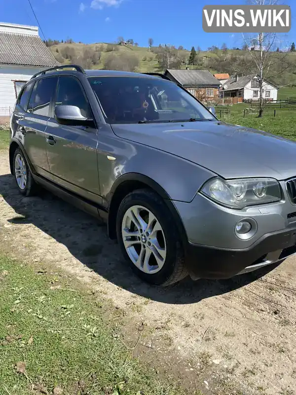 Позашляховик / Кросовер BMW X3 2010 2 л. Ручна / Механіка обл. Закарпатська, Рахів - Фото 1/11