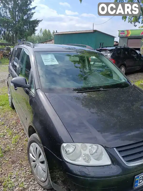 Мінівен Volkswagen Touran 2005 1.97 л. Ручна / Механіка обл. Хмельницька, Шепетівка - Фото 1/10