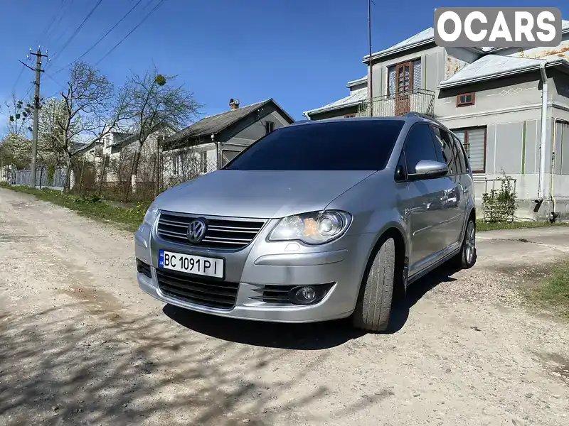 Мінівен Volkswagen Touran 2009 1.98 л. Автомат обл. Львівська, Львів - Фото 1/21