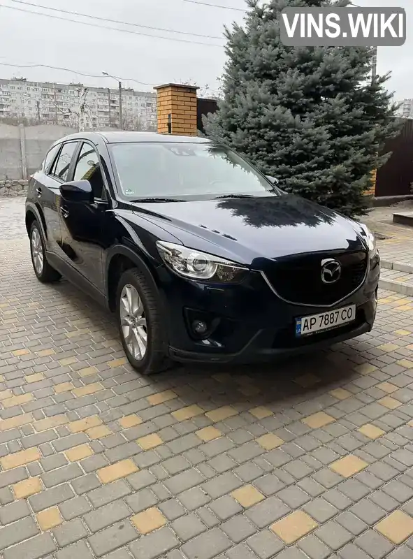 Позашляховик / Кросовер Mazda CX-5 2014 2.2 л. Автомат обл. Запорізька, Запоріжжя - Фото 1/21