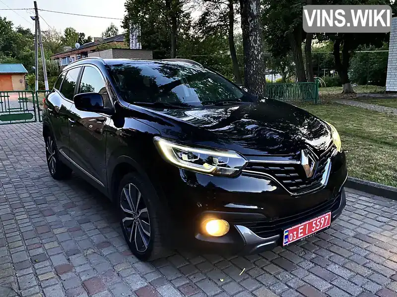 Внедорожник / Кроссовер Renault Kadjar 2018 1.5 л. Ручная / Механика обл. Полтавская, Полтава - Фото 1/21