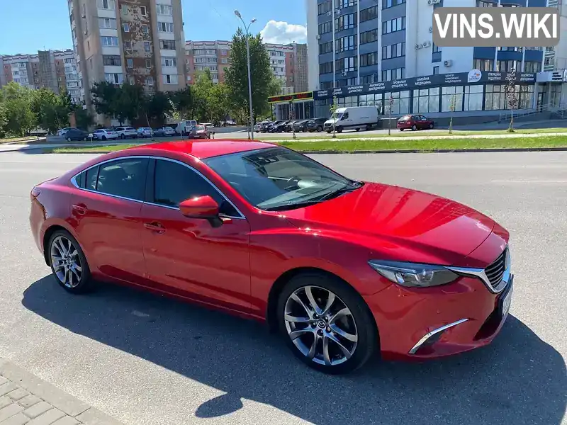 Седан Mazda 6 2016 2.19 л. Автомат обл. Черкаська, Черкаси - Фото 1/17