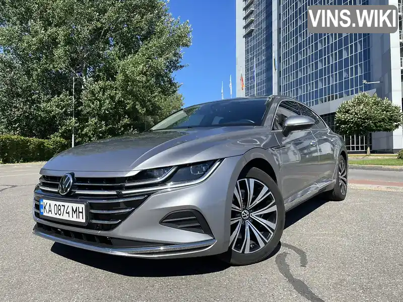 Ліфтбек Volkswagen Arteon 2018 1.98 л. Автомат обл. Київська, Київ - Фото 1/21