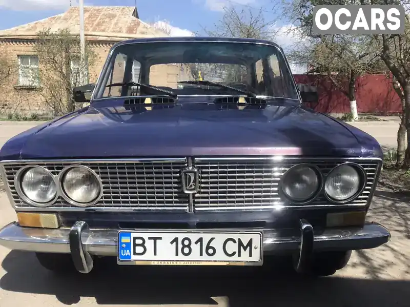 Седан ВАЗ / Lada 2103 1975 1.45 л. Ручная / Механика обл. Кировоградская, Кропивницкий (Кировоград) - Фото 1/9