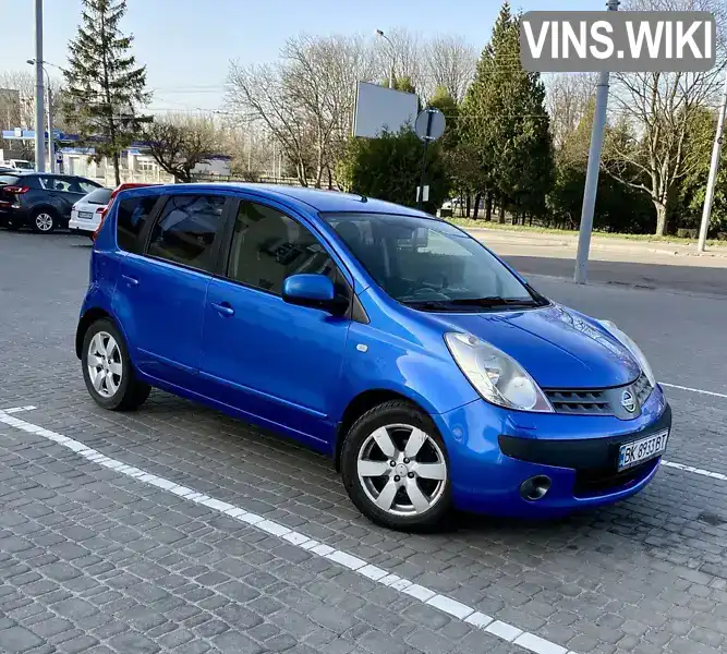 Хетчбек Nissan Note 2006 null_content л. Ручна / Механіка обл. Рівненська, Рівне - Фото 1/21