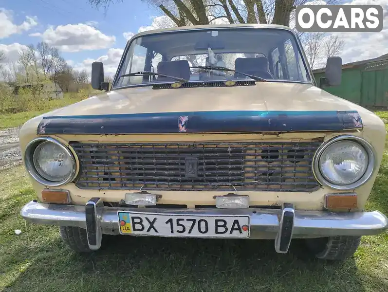 Седан ВАЗ / Lada 2101 1978 null_content л. Ручна / Механіка обл. Хмельницька, Дунаївці - Фото 1/14