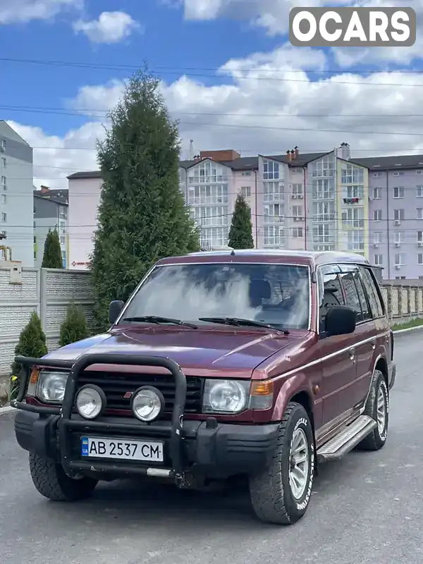 Позашляховик / Кросовер Mitsubishi Pajero 1996 2.48 л. Ручна / Механіка обл. Вінницька, Вінниця - Фото 1/13