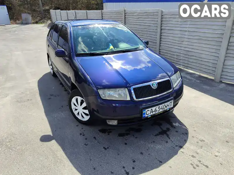 Універсал Skoda Fabia 2004 1.2 л. Ручна / Механіка обл. Черкаська, Лисянка - Фото 1/8