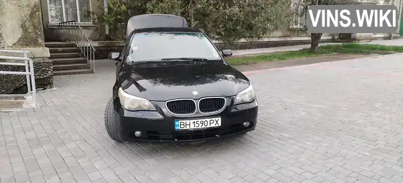 Седан BMW 5 Series 2004 2.5 л. Автомат обл. Одеська, Ізмаїл - Фото 1/20