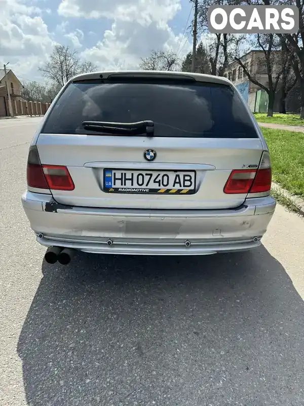 Универсал BMW 3 Series 2002 2.93 л. Автомат обл. Кировоградская, Кропивницкий (Кировоград) - Фото 1/10