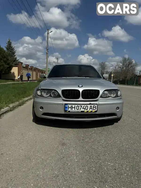 WBAEP71090PF33433 BMW 3 Series 2002 Універсал 2.93 л. Фото 2