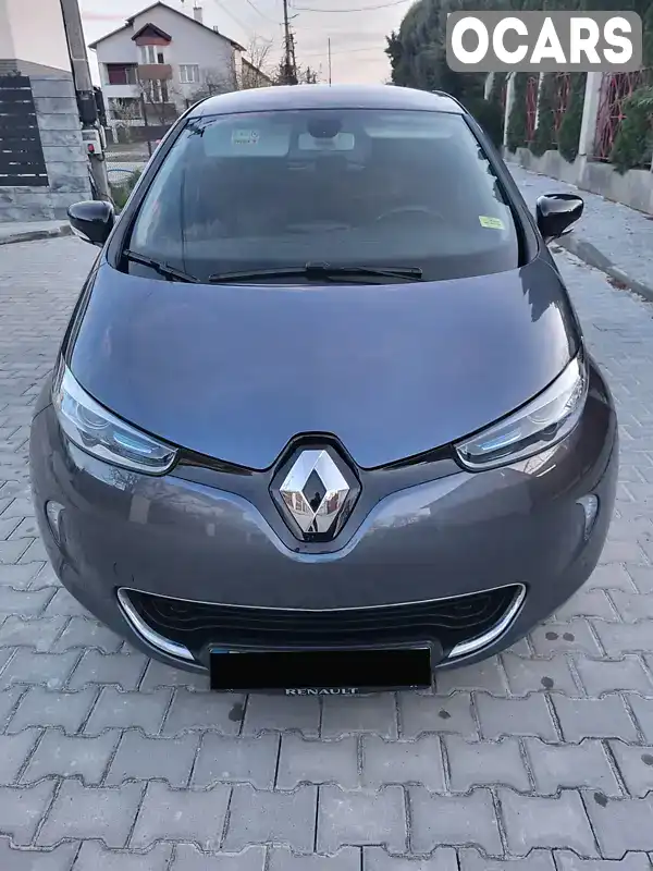 Хетчбек Renault Zoe 2018 null_content л. обл. Львівська, Львів - Фото 1/21