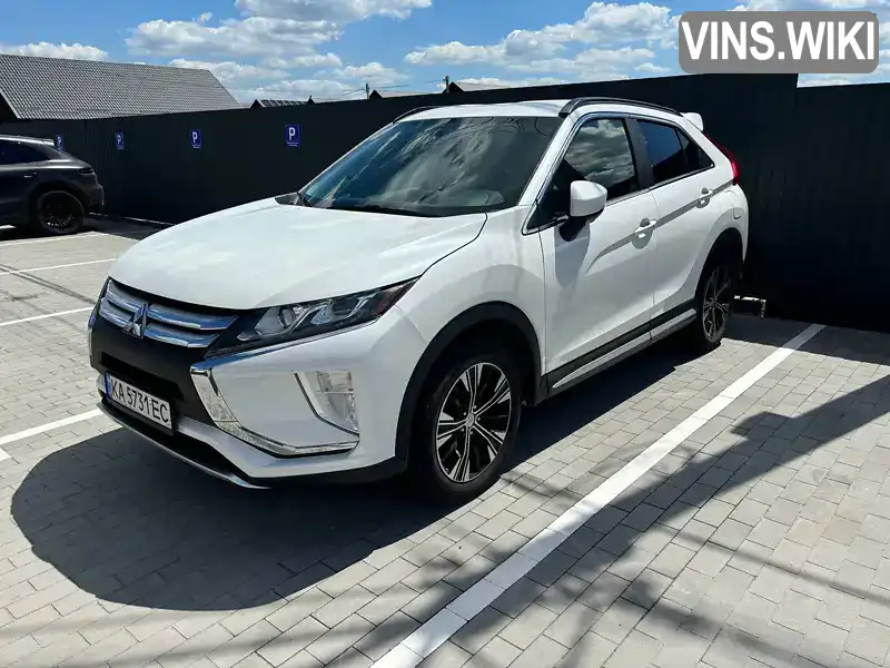 Внедорожник / Кроссовер Mitsubishi Eclipse Cross 2018 1.5 л. Вариатор обл. Киевская, Киев - Фото 1/13