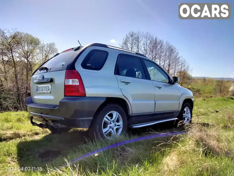 Позашляховик / Кросовер Kia Sportage 2004 1.98 л. обл. Тернопільська, Кременець - Фото 1/6