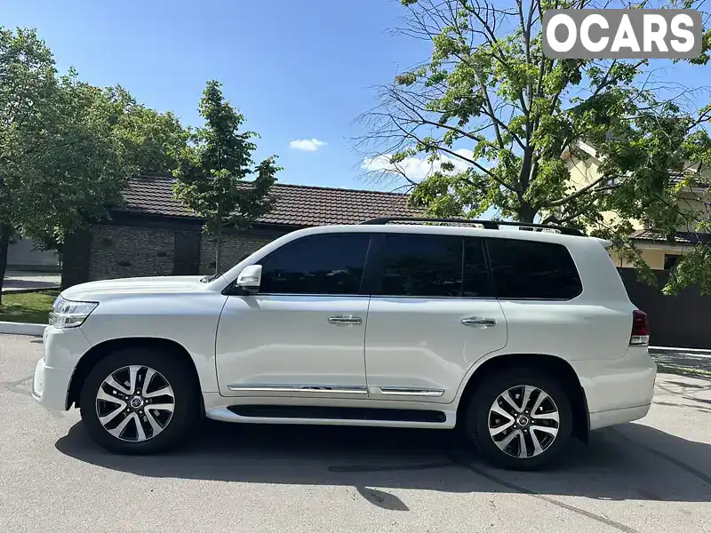 Позашляховик / Кросовер Toyota Land Cruiser 2016 4.46 л. Автомат обл. Дніпропетровська, Дніпро (Дніпропетровськ) - Фото 1/21