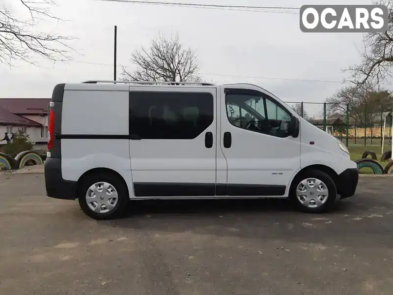 Мінівен Renault Trafic 2007 2 л. Ручна / Механіка обл. Одеська, Одеса - Фото 1/15