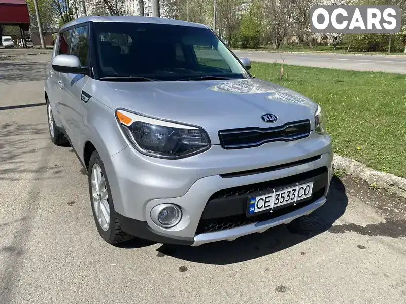 Позашляховик / Кросовер Kia Soul 2017 2 л. Автомат обл. Чернівецька, Чернівці - Фото 1/21