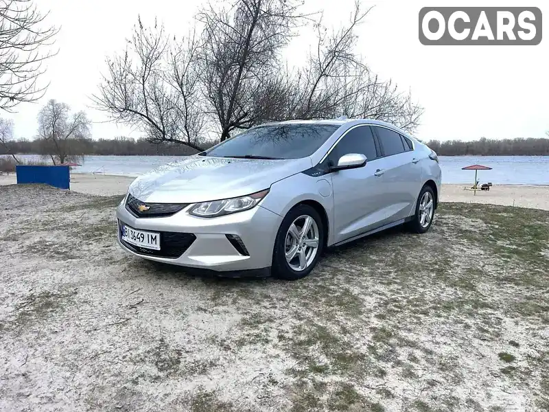 Хетчбек Chevrolet Volt 2016 1.49 л. Автомат обл. Полтавська, Кременчук - Фото 1/21