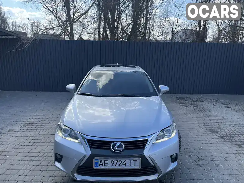 Хетчбек Lexus CT 2013 1.8 л. Автомат обл. Дніпропетровська, Кривий Ріг - Фото 1/21