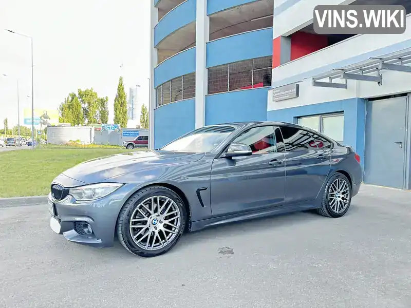 Купе BMW 4 Series Gran Coupe 2015 2 л. Автомат обл. Київська, Київ - Фото 1/21