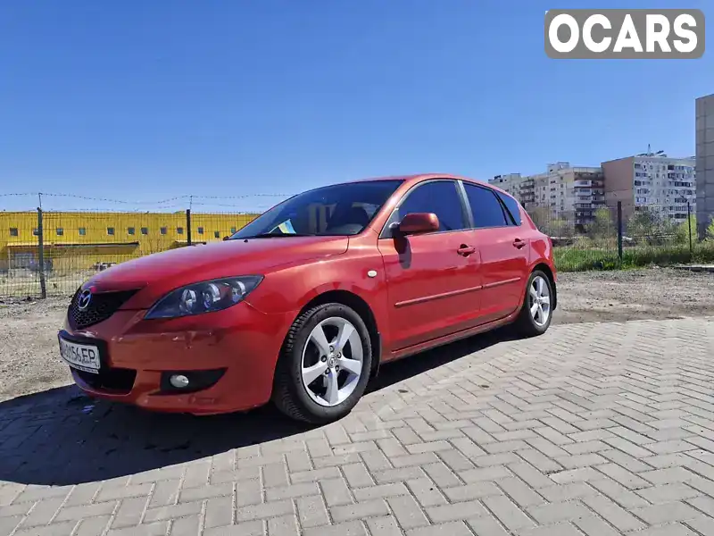 Хетчбек Mazda 3 2005 1.6 л. Автомат обл. Запорізька, Запоріжжя - Фото 1/13