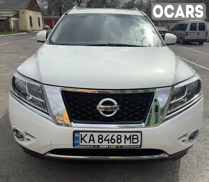 Позашляховик / Кросовер Nissan Pathfinder 2013 2.49 л. Автомат обл. Київська, Київ - Фото 1/21