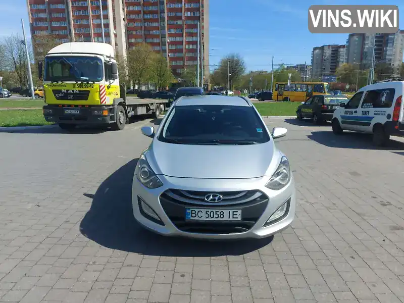 Універсал Hyundai i30 2013 1.58 л. Ручна / Механіка обл. Львівська, Львів - Фото 1/21