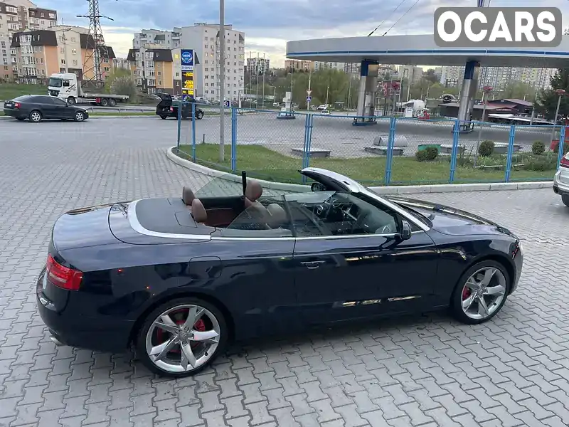 Кабріолет Audi A5 2011 1.98 л. Автомат обл. Хмельницька, Хмельницький - Фото 1/21