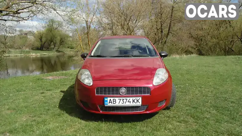 Хэтчбек Fiat Punto 2008 1.25 л. Ручная / Механика обл. Винницкая, Гнивань - Фото 1/21