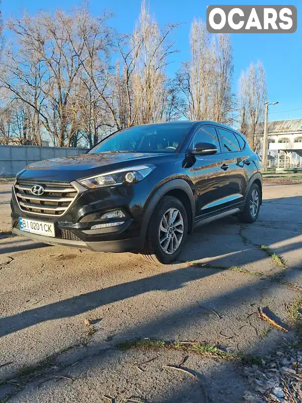 Позашляховик / Кросовер Hyundai Tucson 2017 2 л. Автомат обл. Полтавська, Кременчук - Фото 1/15