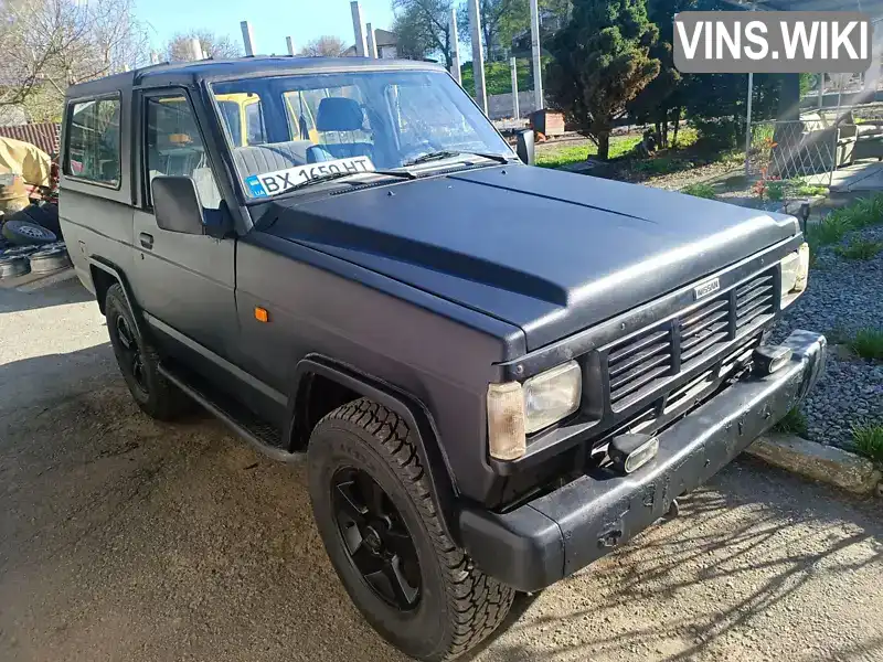 Внедорожник / Кроссовер Nissan Patrol 1992 2.83 л. Ручная / Механика обл. Хмельницкая, Шепетовка - Фото 1/21