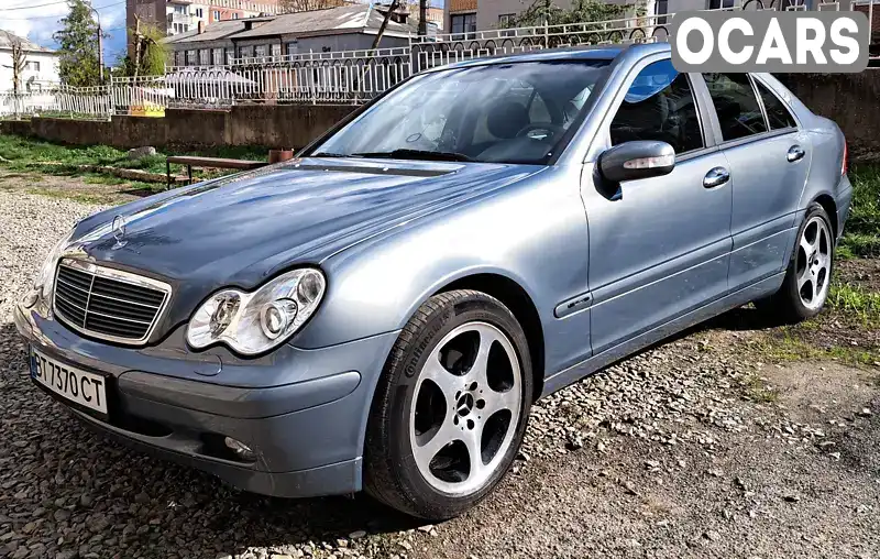 Седан Mercedes-Benz C-Class 2004 2.15 л. Автомат обл. Тернопільська, Гусятин - Фото 1/21