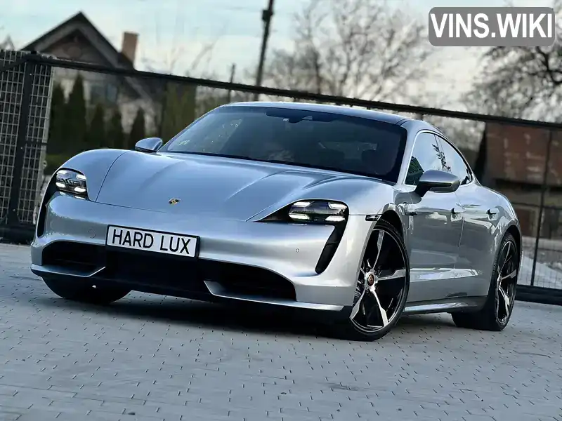 Седан Porsche Taycan 2020 null_content л. Автомат обл. Львівська, Львів - Фото 1/21