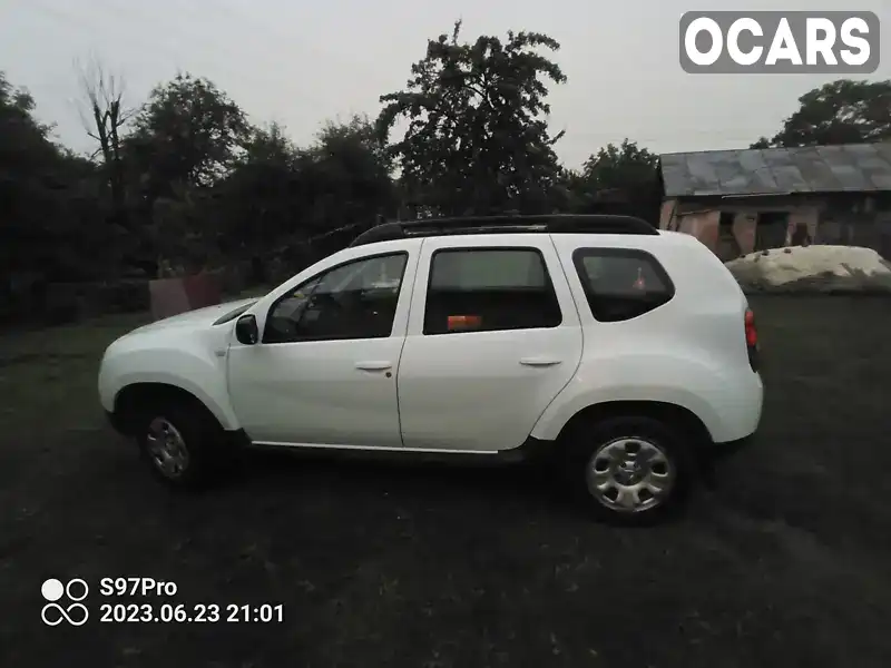 Позашляховик / Кросовер Dacia Duster 2011 1.6 л. обл. Львівська, Буськ - Фото 1/9