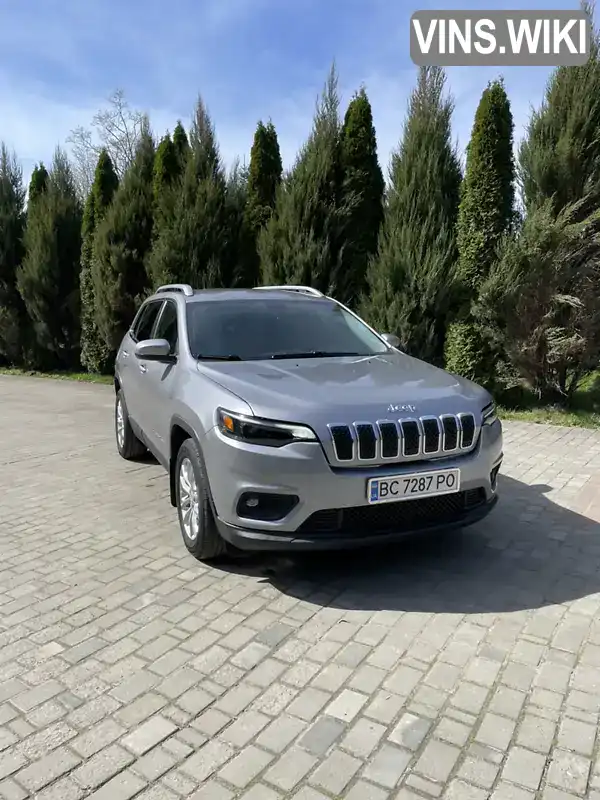 Позашляховик / Кросовер Jeep Cherokee 2018 2.4 л. Автомат обл. Львівська, Самбір - Фото 1/21