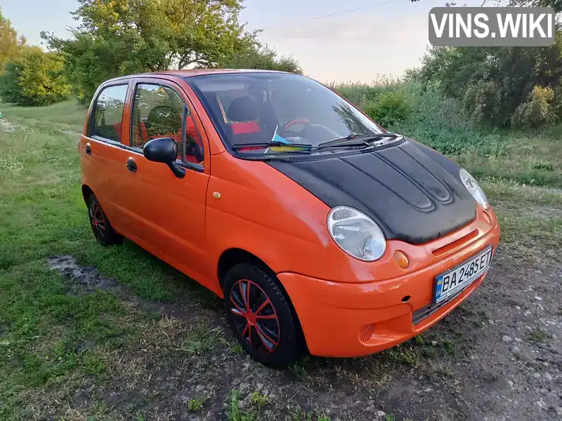 Хетчбек Daewoo Matiz 2013 0.8 л. Ручна / Механіка обл. Кіровоградська, Кропивницький (Кіровоград) - Фото 1/9