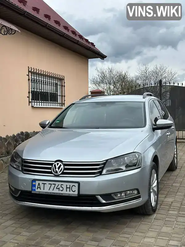 Универсал Volkswagen Passat 2012 1.97 л. Автомат обл. Ивано-Франковская, Долина - Фото 1/21